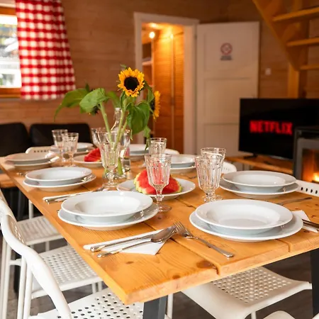 Gorskie Z Sauna, Balia I Dostepem Do Basenu 別荘 *
